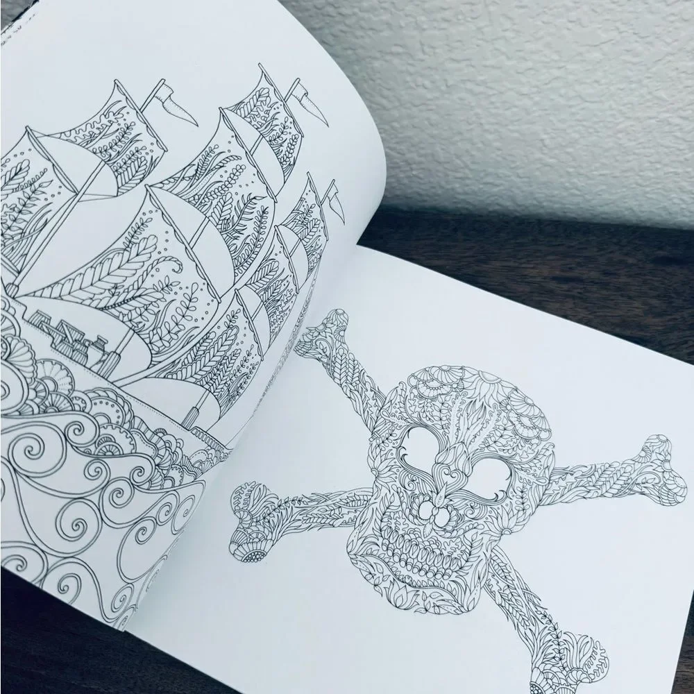 Lost Ocean Adult Coloring Book Johanna Basford